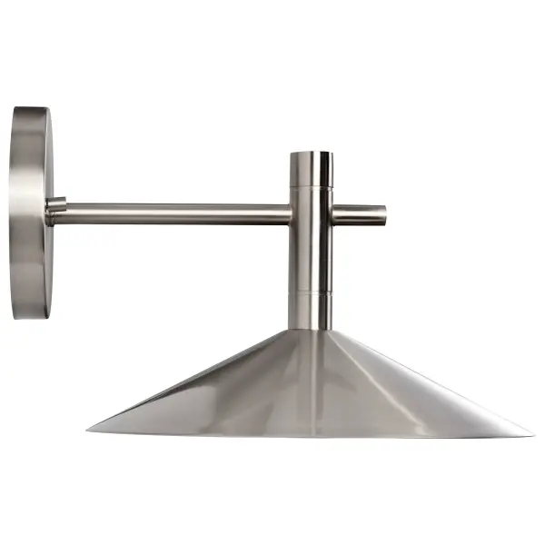 Corrine 10" LED Wall Sconce in Brushed Nickel - Image 8