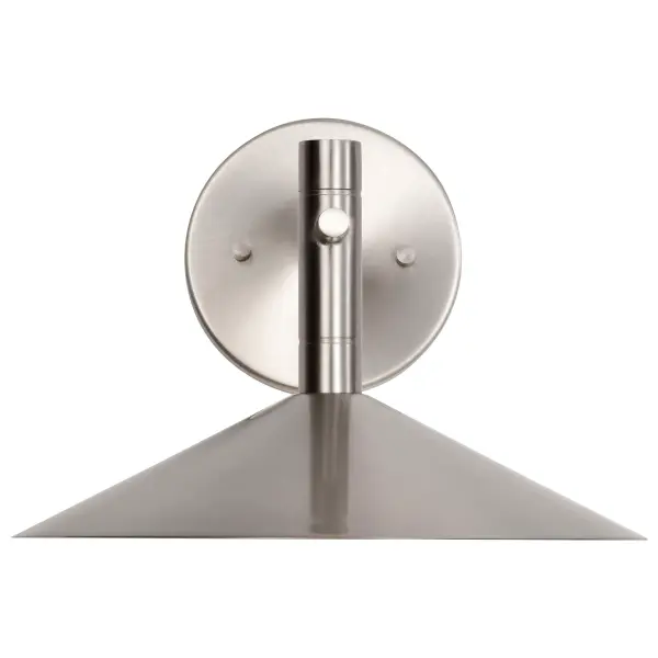 Corrine 10" LED Wall Sconce in Brushed Nickel - Image 9