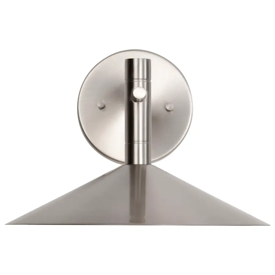 Corrine 10" LED Wall Sconce in Brushed Nickel - Image 9