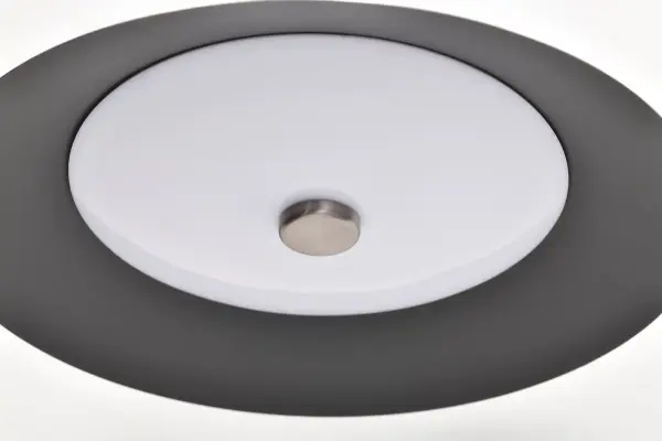 Corrine 10" LED Wall Sconce in Brushed Nickel - Image 10