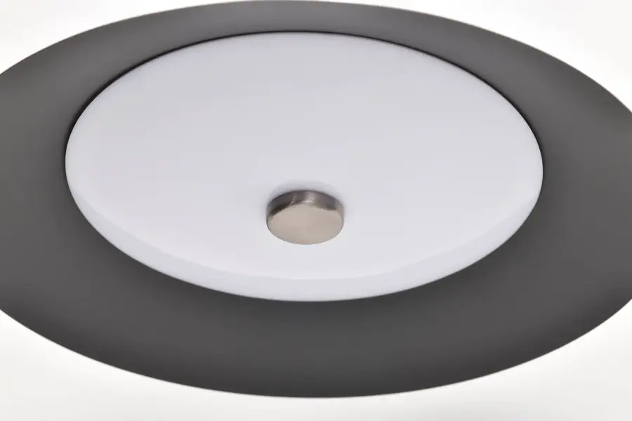 Corrine 10" LED Wall Sconce in Brushed Nickel - Image 10