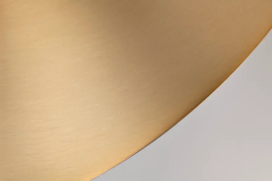 Corrine 10" LED Pendant in Burnished Brass - Image 13
