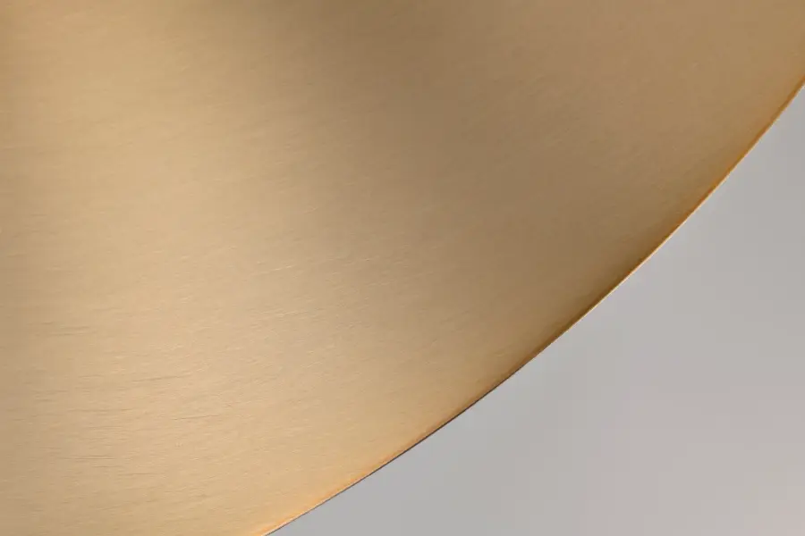 Corrine 18" LED Pendant in Burnished Brass - Image 5