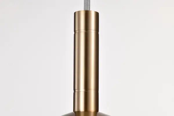Corrine 18" LED Pendant in Burnished Brass - Image 8