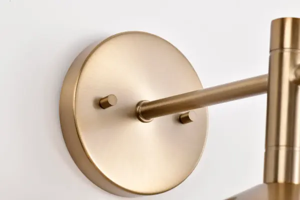 Corrine 10" LED Wall Sconce in Burnished Brass - Image 11