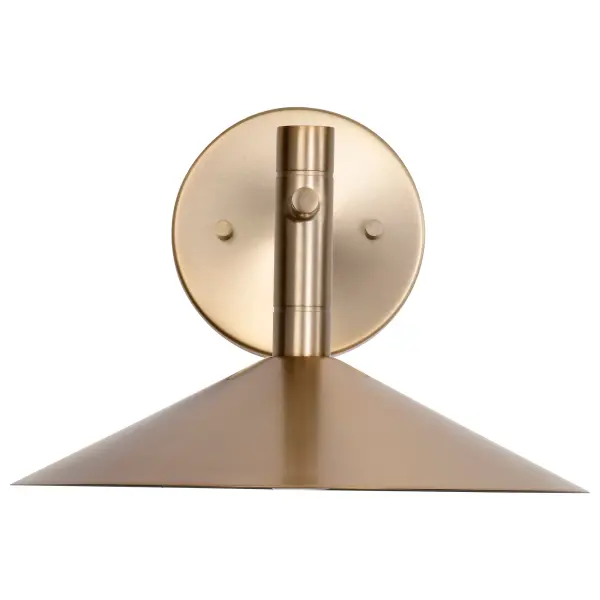 Corrine 10" LED Wall Sconce in Burnished Brass - Image 8