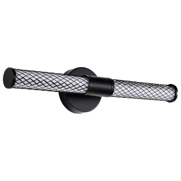 Kingsport 20-Inch LED Vanity Light in Matte Black - Image 1