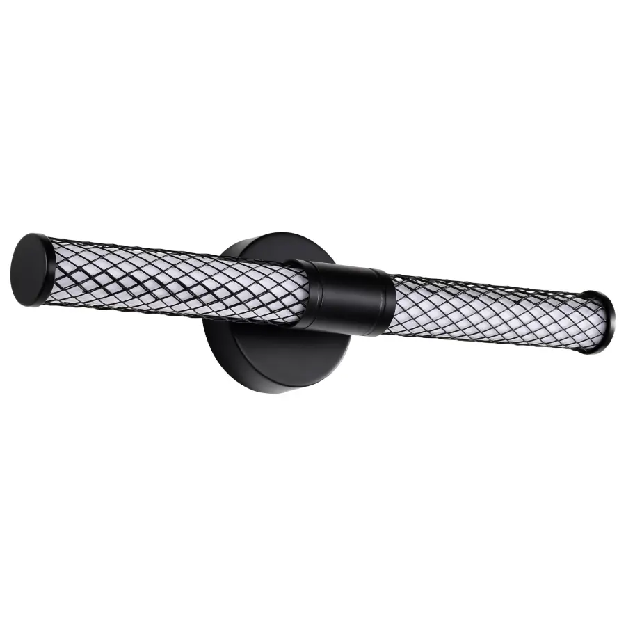 Kingsport 20-Inch LED Vanity Light in Matte Black - Image 1