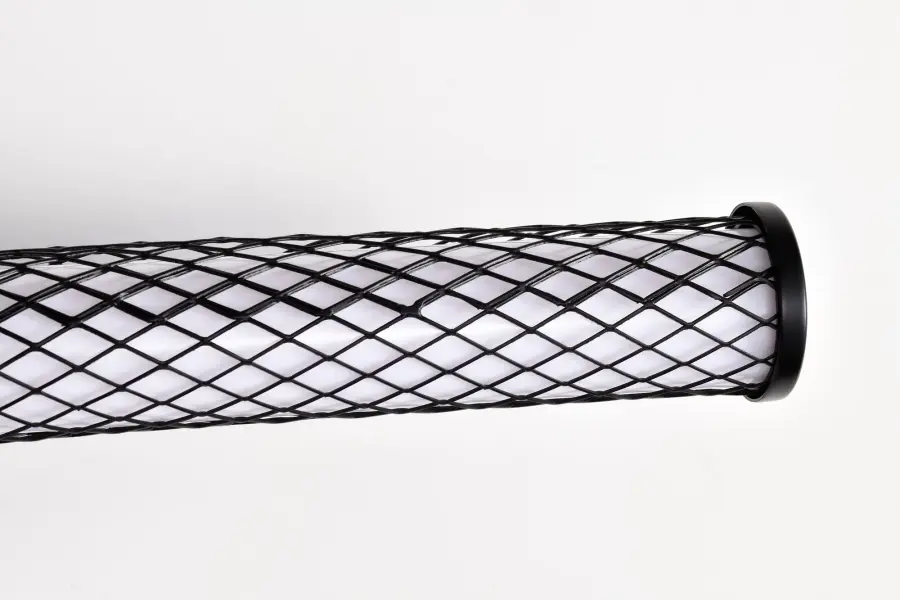 Kingsport 20-Inch LED Vanity Light in Matte Black - Image 14