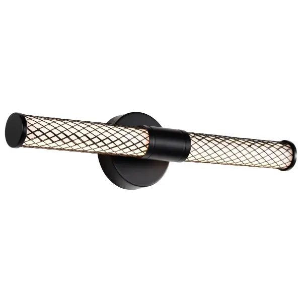 Kingsport 20-Inch LED Vanity Light in Matte Black - Image 3