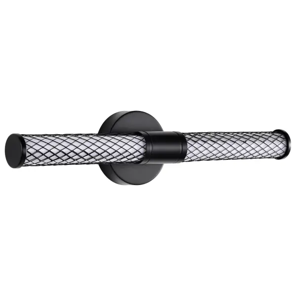 Kingsport 20-Inch LED Vanity Light in Matte Black - Image 4