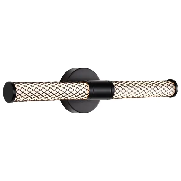 Kingsport 20-Inch LED Vanity Light in Matte Black - Image 5