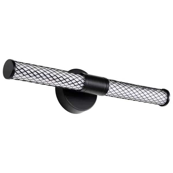Kingsport 20-Inch LED Vanity Light in Matte Black - Image 6