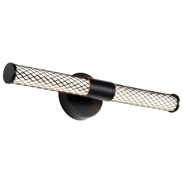 Kingsport 20-Inch LED Vanity Light in Matte Black - Image 7