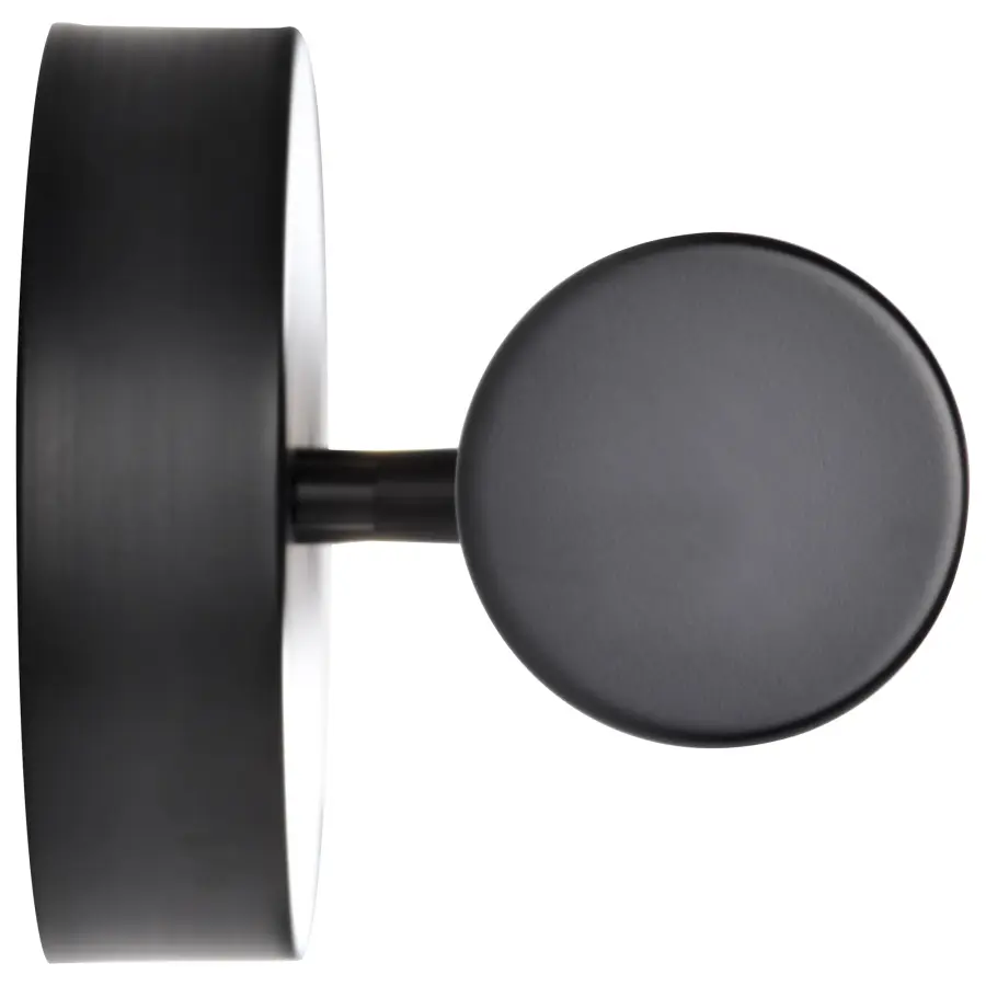 Kingsport 20-Inch LED Vanity Light in Matte Black - Image 8