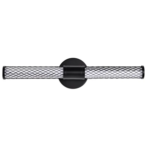 Kingsport 20-Inch LED Vanity Light in Matte Black - Image 9