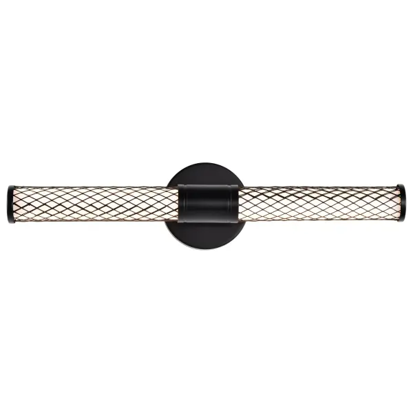 Kingsport 20-Inch LED Vanity Light in Matte Black - Image 10