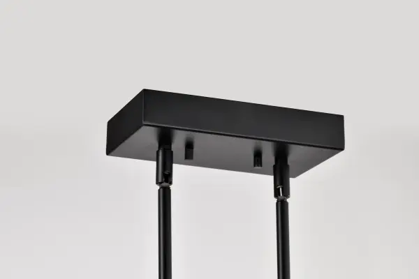 Kingsport 44-Inch LED Island Pendant in Matte Black - Image 11
