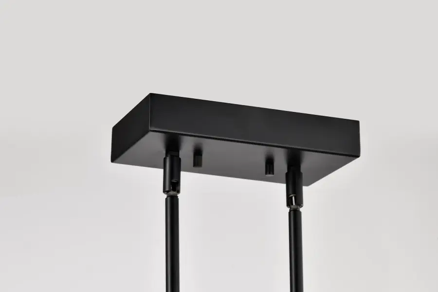 Kingsport 44-Inch LED Island Pendant in Matte Black - Image 11
