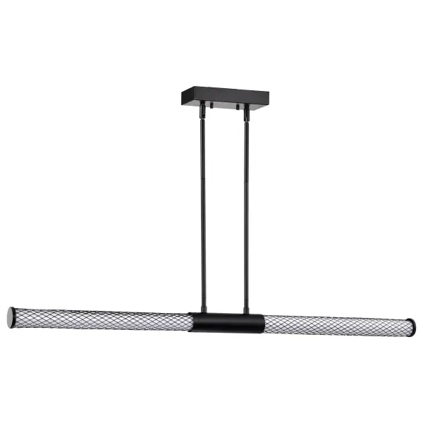 Kingsport 44-Inch LED Island Pendant in Matte Black - Image 5