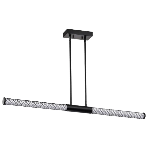 Kingsport 44-Inch LED Island Pendant in Matte Black - Image 7