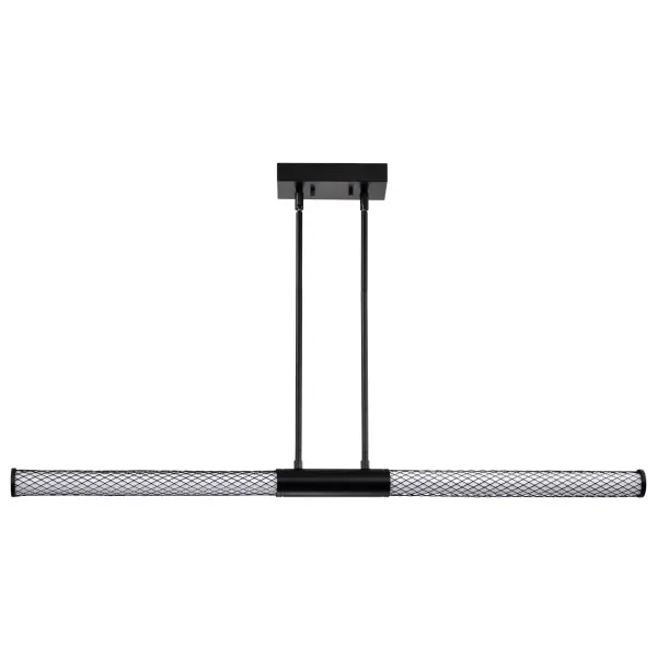 Kingsport 44-Inch LED Island Pendant in Matte Black - Image 9