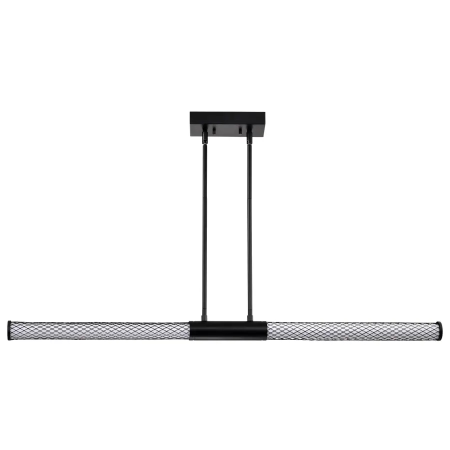 Kingsport 44-Inch LED Island Pendant in Matte Black - Image 9