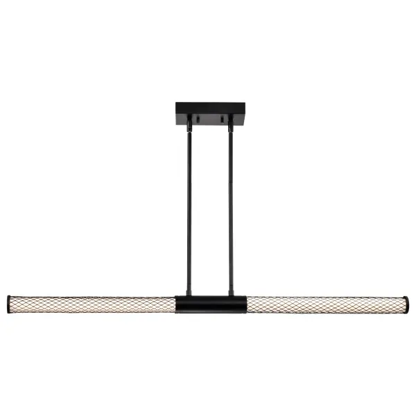 Kingsport 44-Inch LED Island Pendant in Matte Black - Image 10