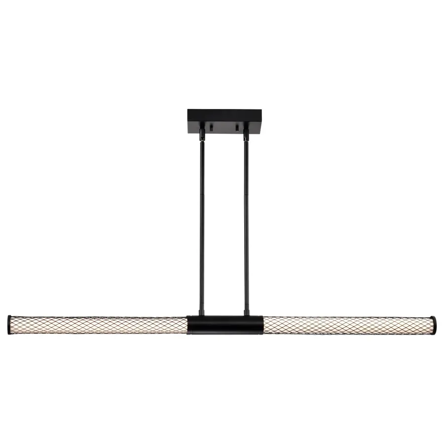 Kingsport 44-Inch LED Island Pendant in Matte Black - Image 10