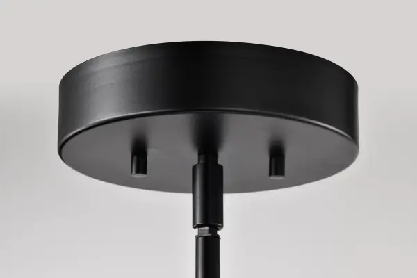 Blaine 16-Inch LED Pendant in Matte Black - Image 11