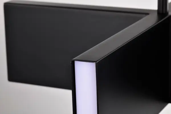 Blaine 16-Inch LED Pendant in Matte Black - Image 13