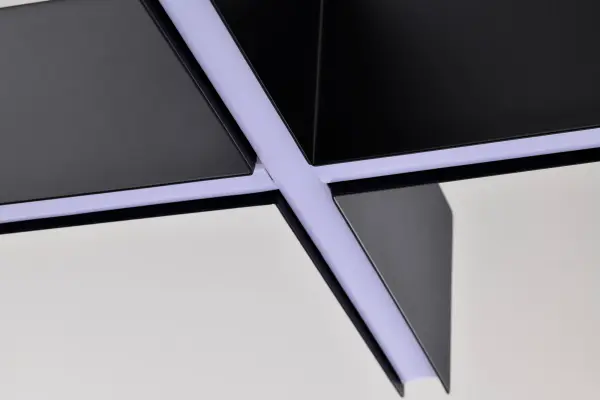 Blaine 16-Inch LED Pendant in Matte Black - Image 15