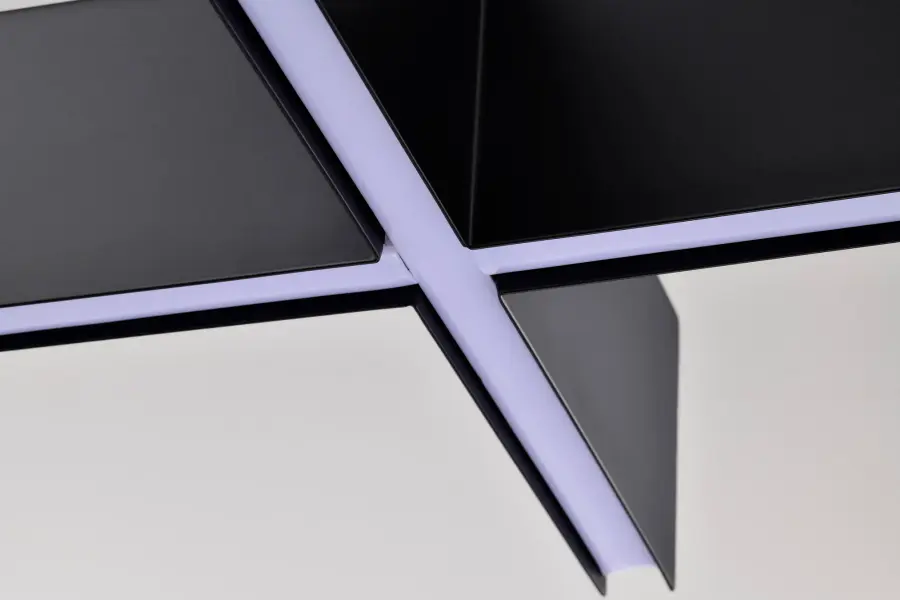 Blaine 16-Inch LED Pendant in Matte Black - Image 15