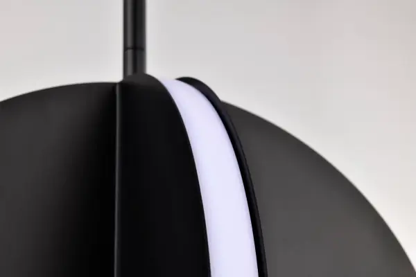 Blaine 13-Inch LED Pendant in Matte Black - Image 11