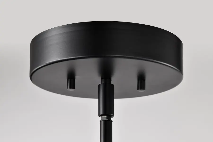 Blaine 13-Inch LED Pendant in Matte Black - Image 9