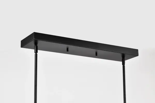Blaine 38-Inch LED Island Pendant in Matte Black - Image 11