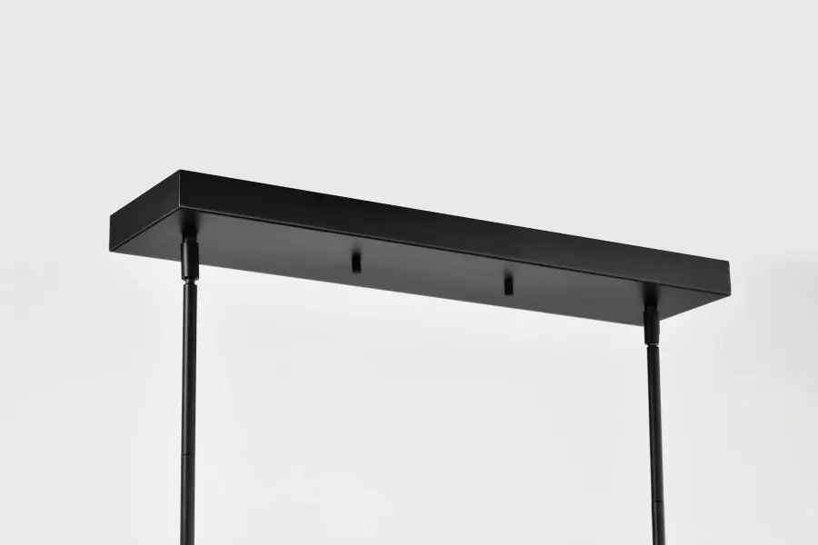 Blaine 38-Inch LED Island Pendant in Matte Black - Image 11