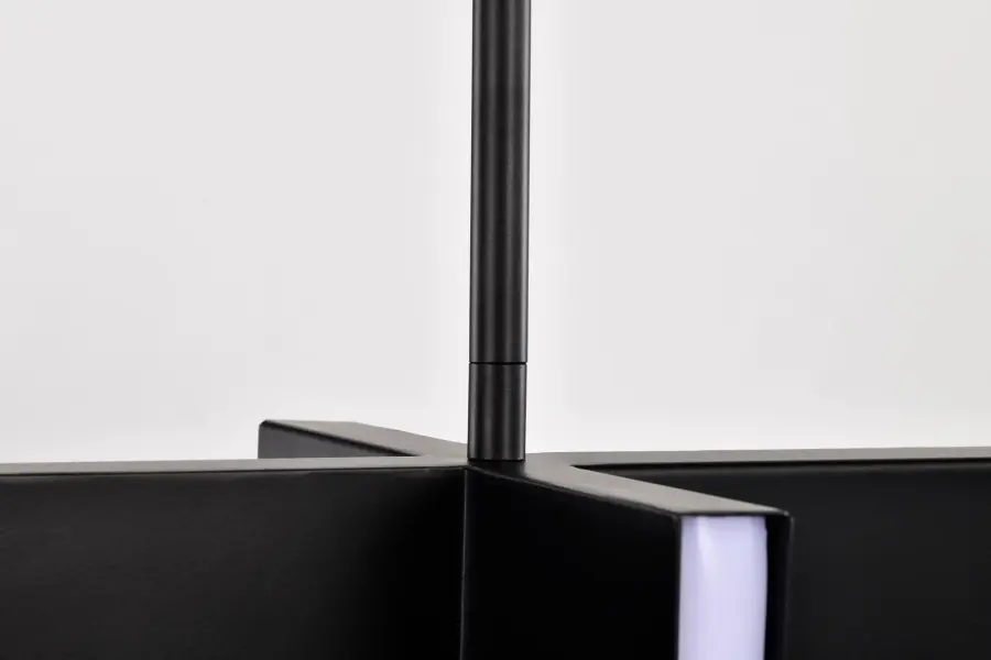 Blaine 38-Inch LED Island Pendant in Matte Black - Image 12