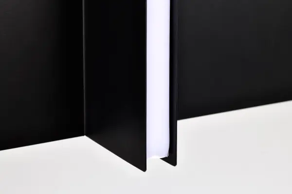 Blaine 38-Inch LED Island Pendant in Matte Black - Image 13