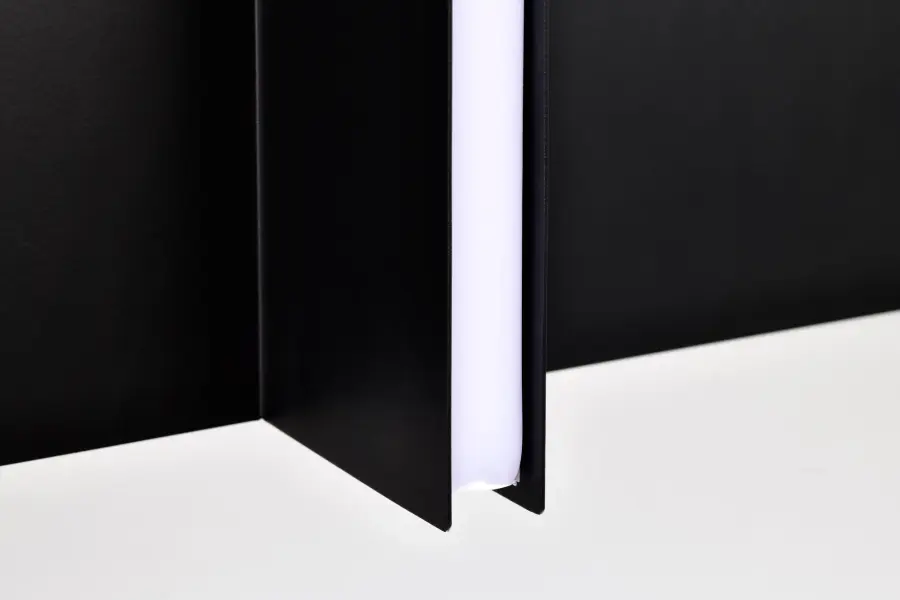 Blaine 38-Inch LED Island Pendant in Matte Black - Image 13