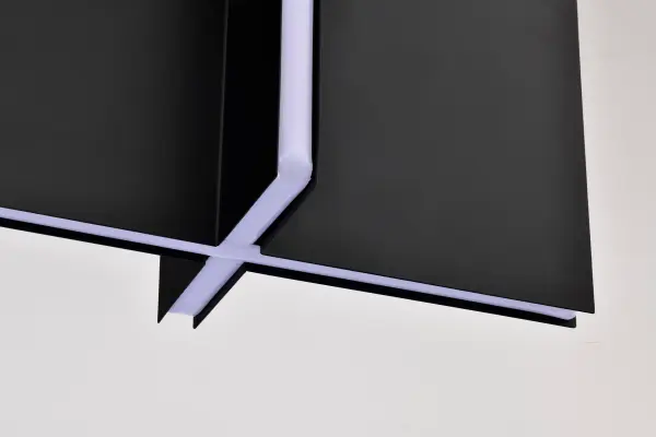 Blaine 38-Inch LED Island Pendant in Matte Black - Image 15