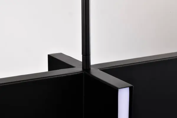 Blaine 38-Inch LED Island Pendant in Matte Black - Image 17