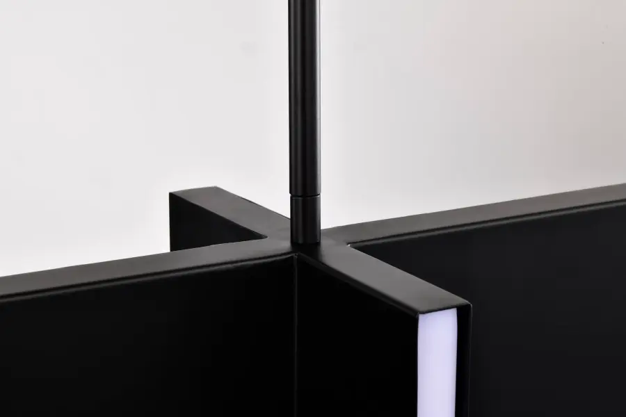 Blaine 38-Inch LED Island Pendant in Matte Black - Image 17