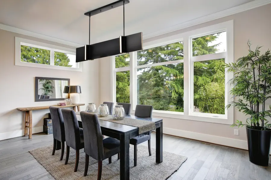 Blaine 38-Inch LED Island Pendant in Matte Black - Image 19