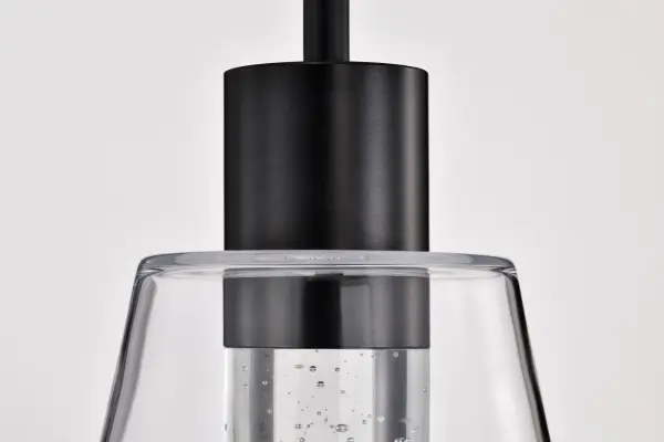 Aura 7" LED Pendant with K9 Bubble Crystal - Image 12