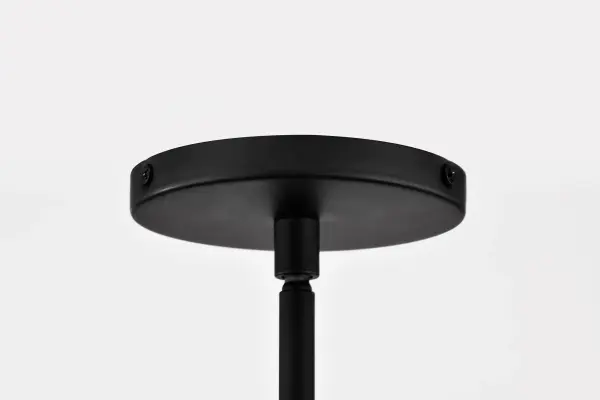 Aura 7" LED Pendant with K9 Bubble Crystal - Image 14