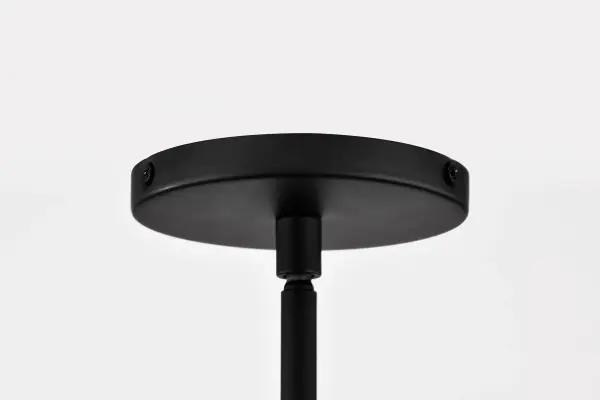 Aura 12" LED Pendant with K9 Bubble Crystal - Image 9