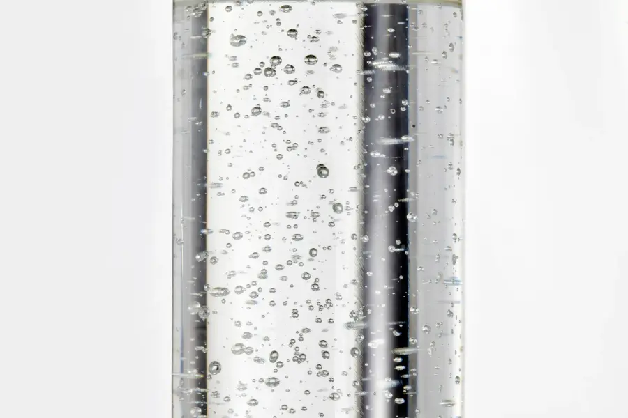 Aura 12" LED Pendant in Brushed Brass with K9 Bubble Crystal - Image 13