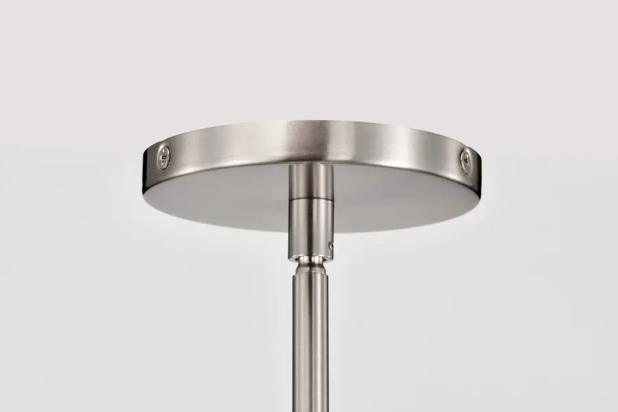 Aura 7" LED Pendant with K9 Bubble Crystal - Image 12