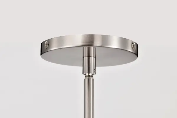 Aura 12" LED Pendant with K9 Bubble Crystal - Image 9